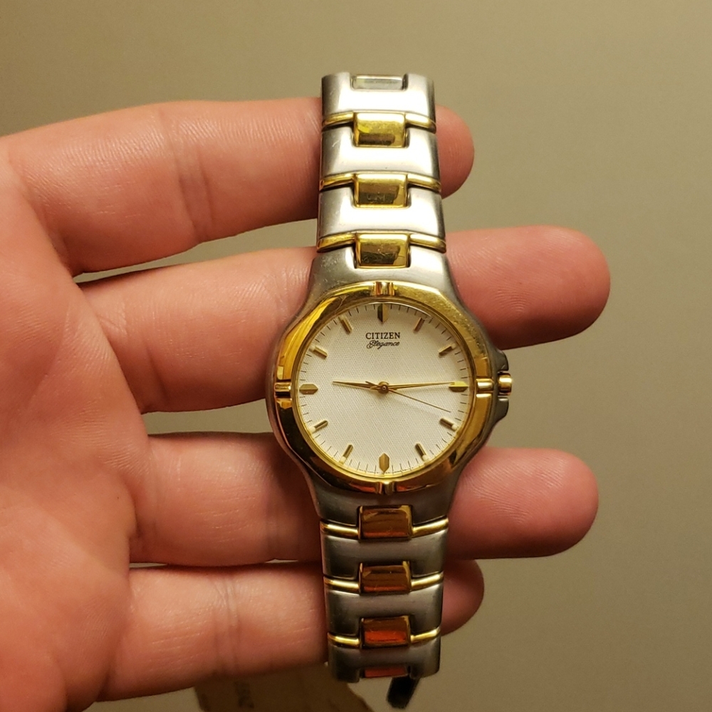 Citizens Elegance Mens Watch